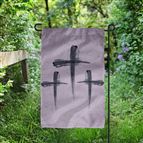 ASH TAG GARDEN FLAG